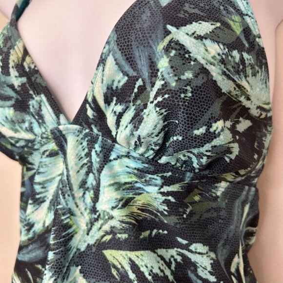 Athleta Women Napali Cross Strap Tankini Size Small - Picture 3 of 9